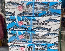 CÁ SABA NHẬT 500-800G HIỆU YAMADA 15KG